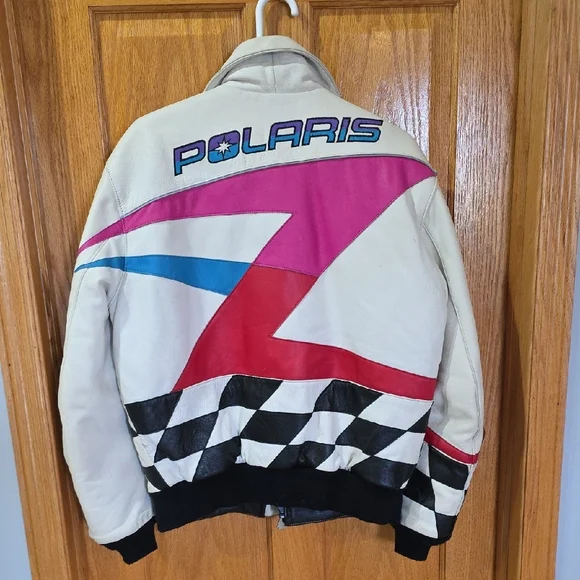 【ポラリス】レーシングジャケット　スキーウェア Polaris Women's Racing Ski Jacket - Multicolor